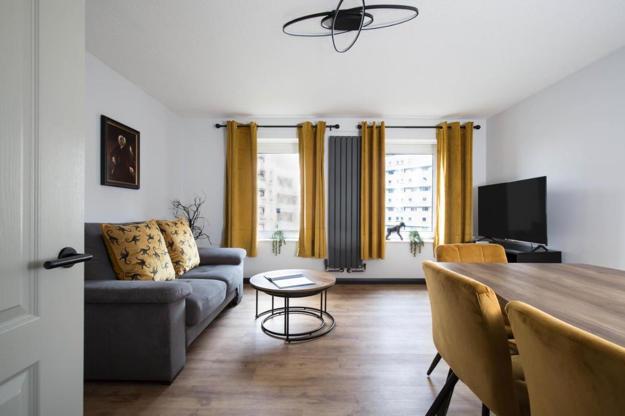 Holyrood New Apartment Εδιμβούργο Εξωτερικό φωτογραφία