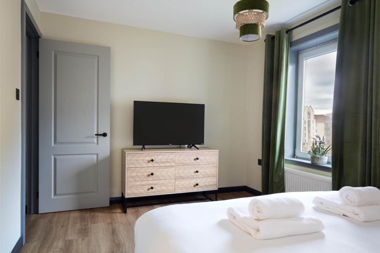 Holyrood New Apartment Εδιμβούργο Εξωτερικό φωτογραφία